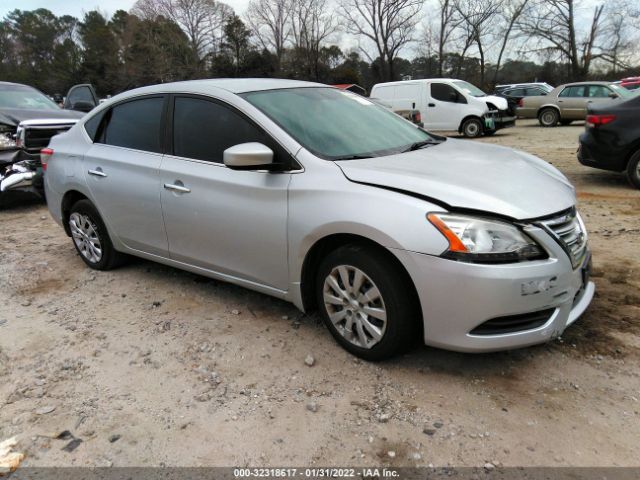 NISSAN SENTRA 2014 3n1ab7ap1ey304506