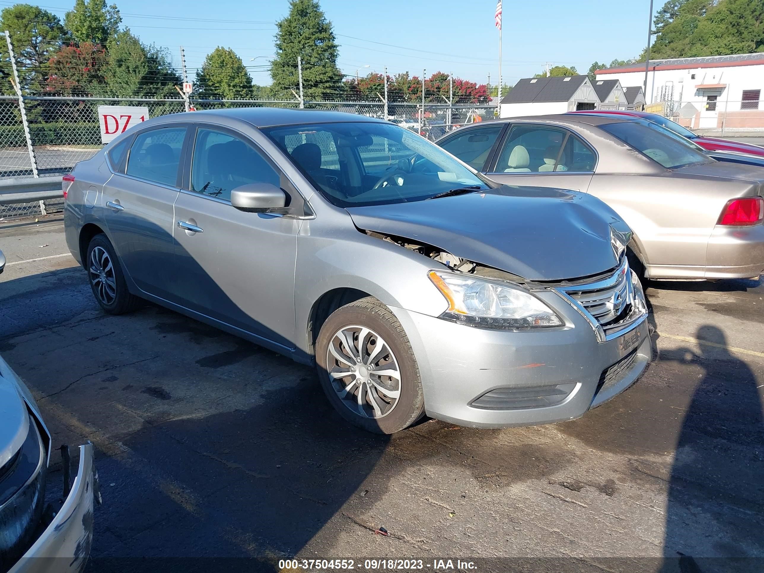 NISSAN SENTRA 2014 3n1ab7ap1ey304764