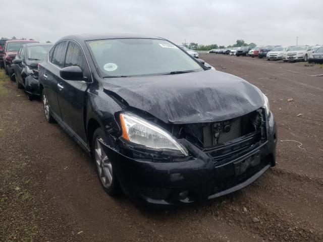 NISSAN SENTRA S 2014 3n1ab7ap1ey305011