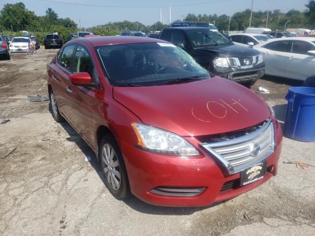 NISSAN SENTRA S 2014 3n1ab7ap1ey305218