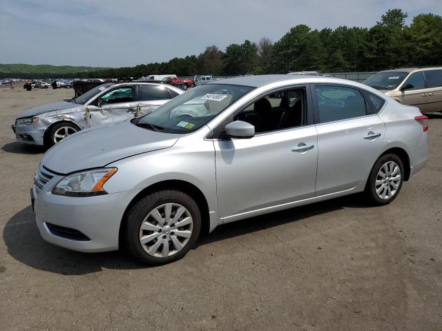 NISSAN SENTRA 2014 3n1ab7ap1ey305364