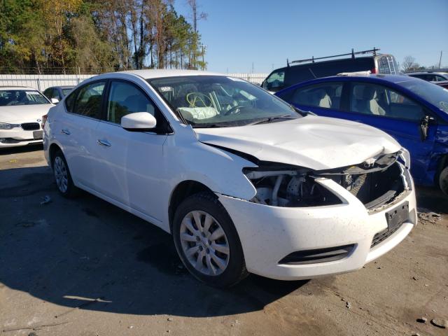 NISSAN SENTRA S 2014 3n1ab7ap1ey305557