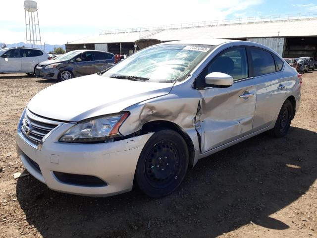 NISSAN SENTRA S 2014 3n1ab7ap1ey306384