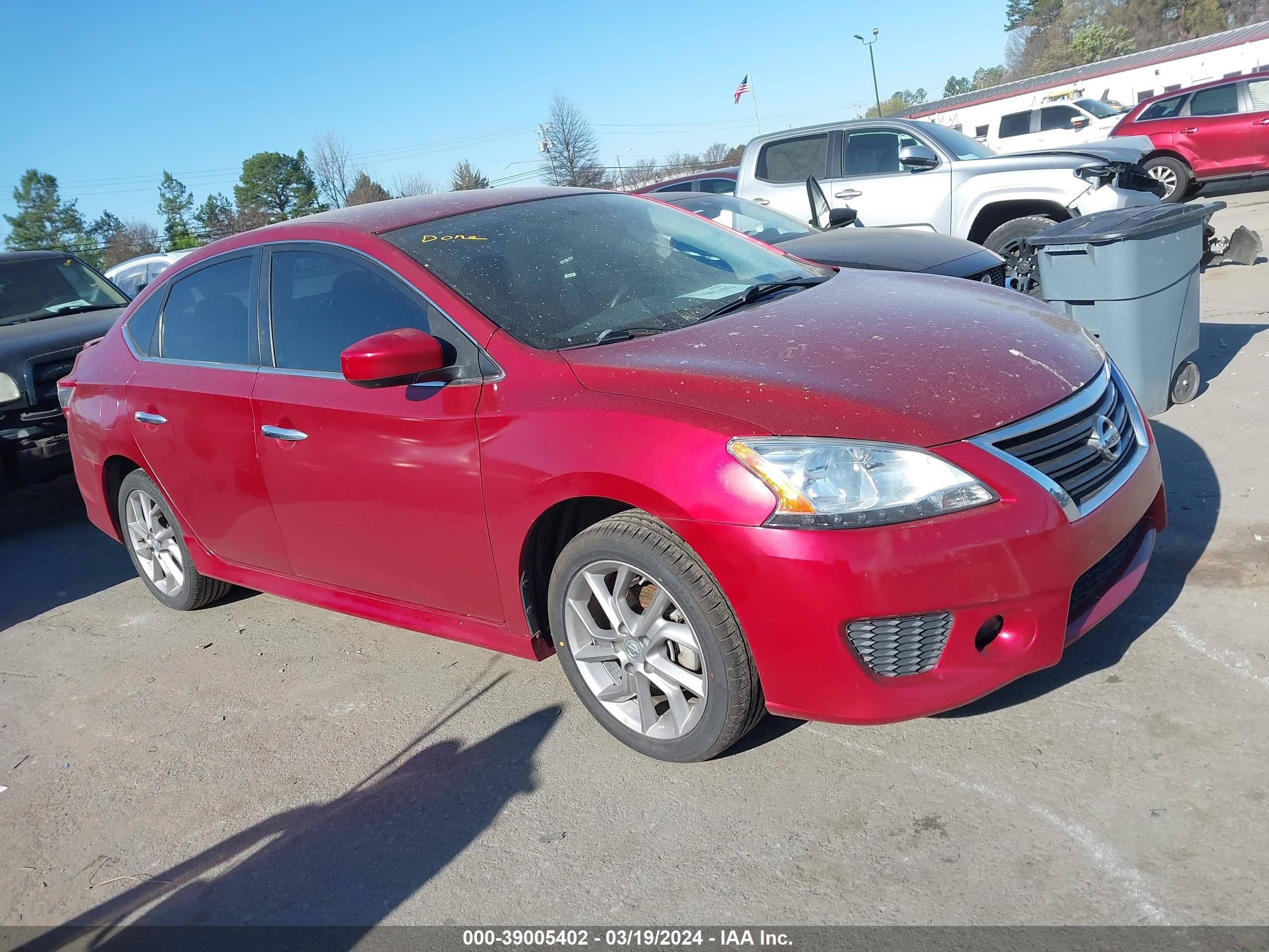 NISSAN SENTRA 2014 3n1ab7ap1ey306921