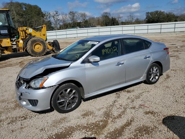 NISSAN SENTRA S 2014 3n1ab7ap1ey307163