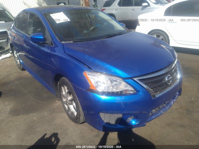 NISSAN SENTRA 2014 3n1ab7ap1ey307504