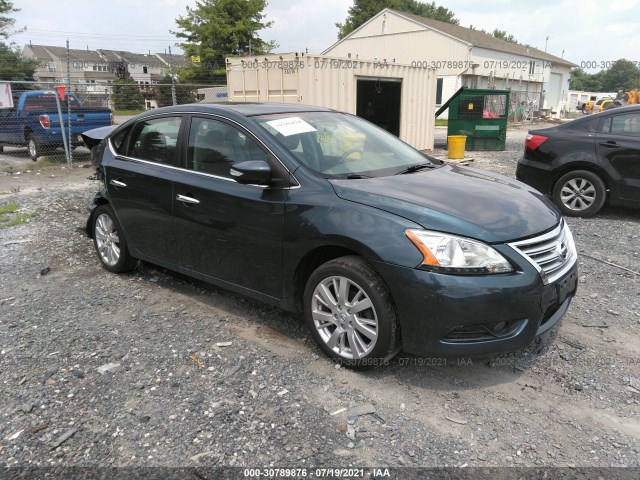 NISSAN SENTRA 2014 3n1ab7ap1ey307924