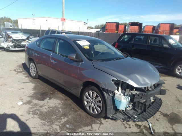 NISSAN SENTRA 2014 3n1ab7ap1ey307938