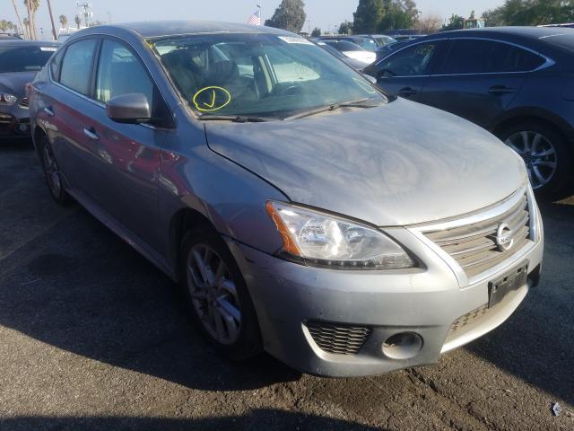 NISSAN SENTRA S 2014 3n1ab7ap1ey308118