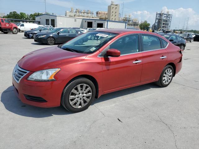 NISSAN SENTRA S 2014 3n1ab7ap1ey308703