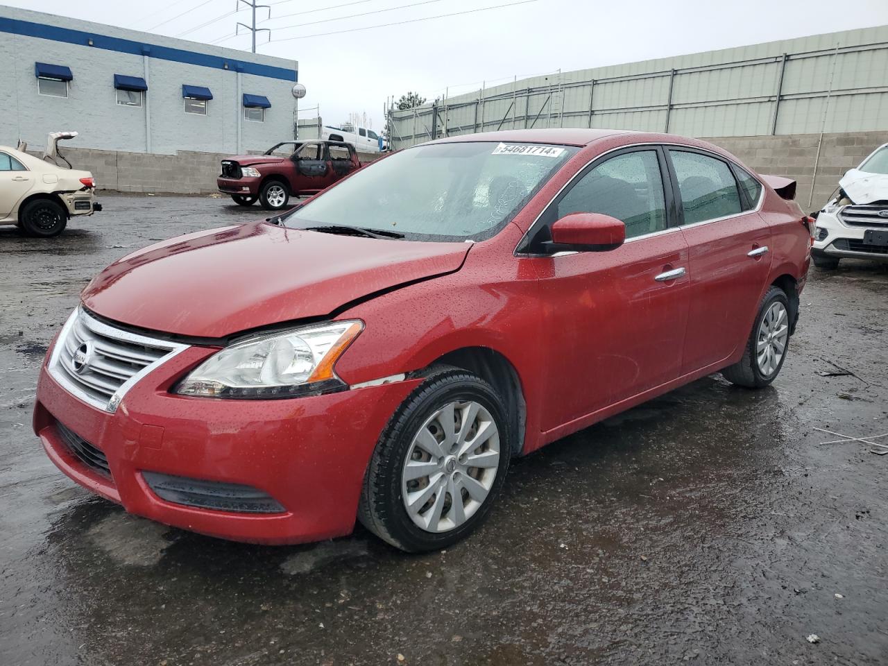 NISSAN SENTRA 2014 3n1ab7ap1ey308913