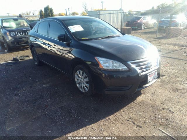 NISSAN SENTRA 2014 3n1ab7ap1ey309642