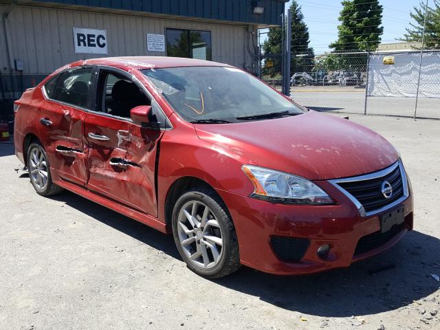 NISSAN SENTRA S 2014 3n1ab7ap1ey310256