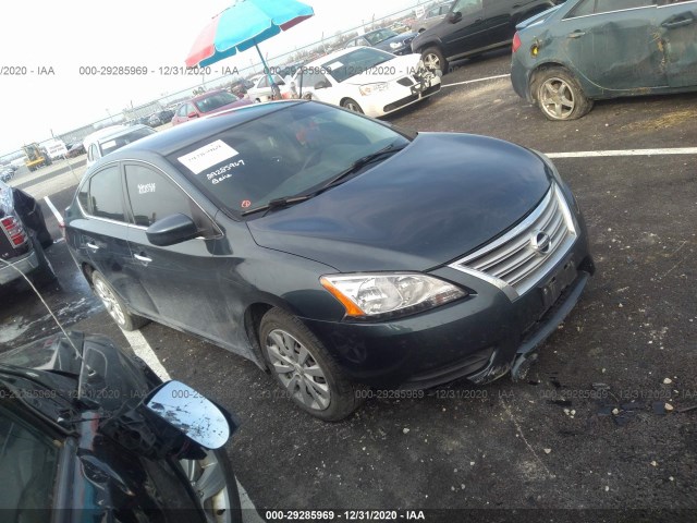 NISSAN SENTRA 2014 3n1ab7ap1ey310404