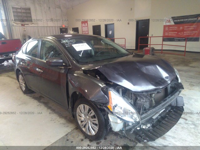 NISSAN SENTRA 2014 3n1ab7ap1ey310502