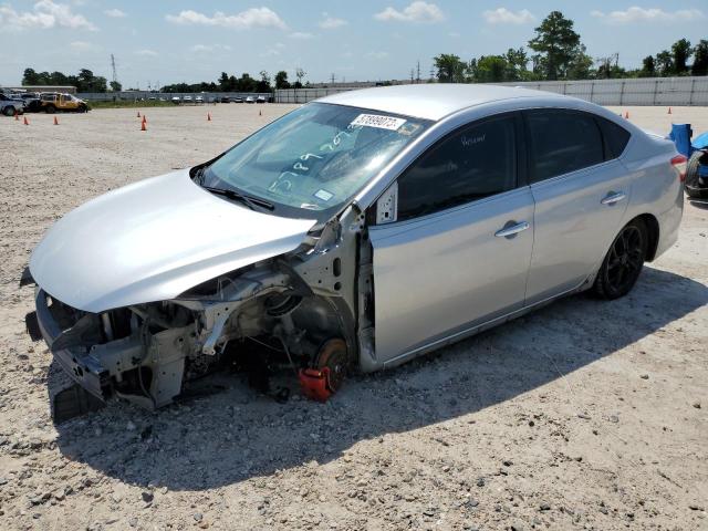 NISSAN SENTRA S 2014 3n1ab7ap1ey311150