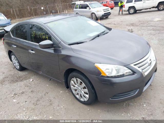 NISSAN SENTRA 2014 3n1ab7ap1ey311293