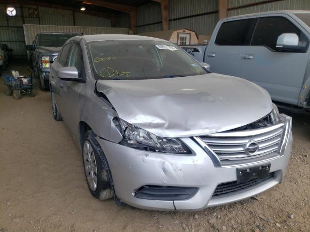 NISSAN SENTRA S 2014 3n1ab7ap1ey311374