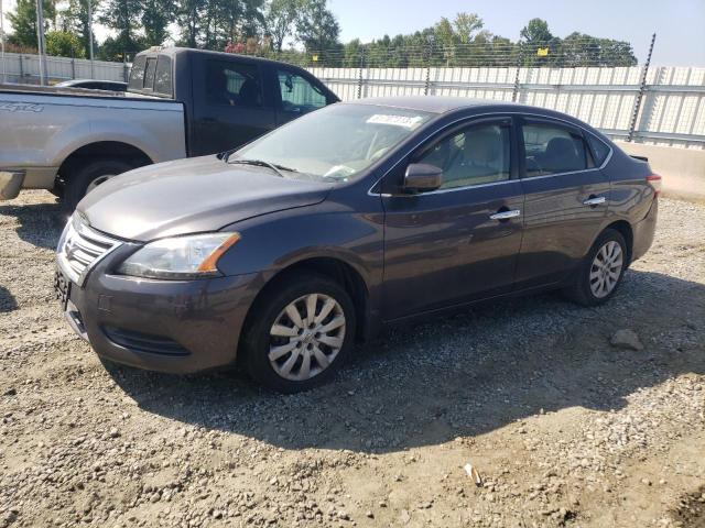 NISSAN SENTRA S 2014 3n1ab7ap1ey311942