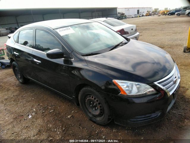 NISSAN SENTRA 2014 3n1ab7ap1ey312086