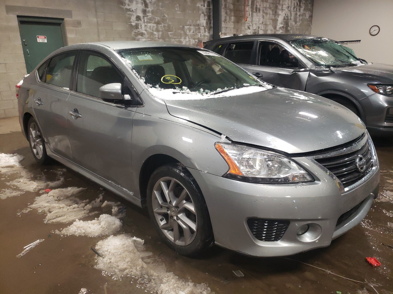 NISSAN SENTRA S 2014 3n1ab7ap1ey312895