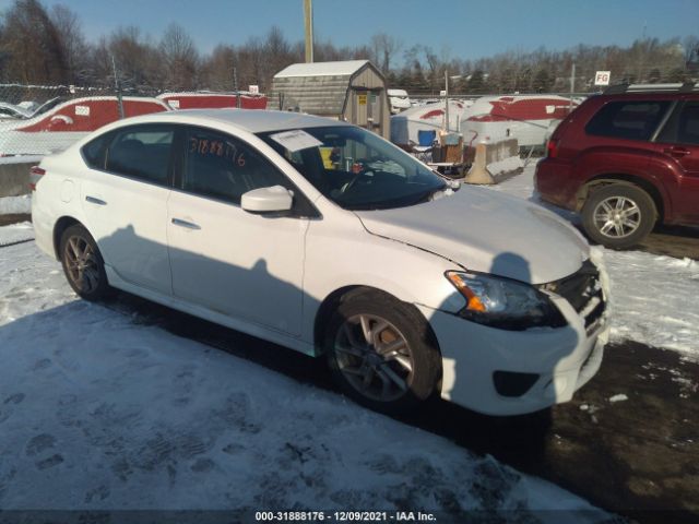 NISSAN SENTRA 2014 3n1ab7ap1ey312945