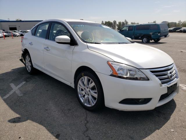 NISSAN SENTRA S 2014 3n1ab7ap1ey312993