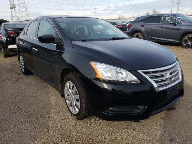 NISSAN SENTRA S 2014 3n1ab7ap1ey313920