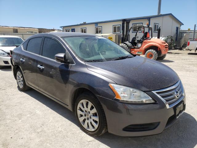 NISSAN SENTRA S 2014 3n1ab7ap1ey314193