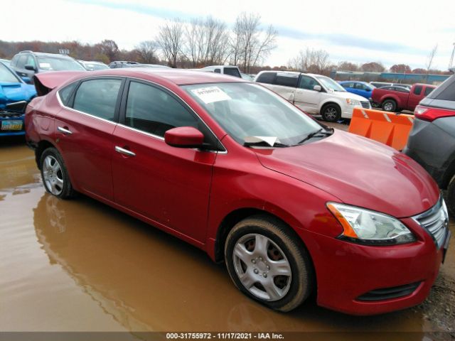 NISSAN SENTRA 2014 3n1ab7ap1ey315022