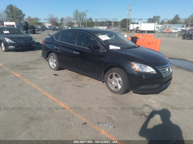 NISSAN SENTRA 2014 3n1ab7ap1ey315294