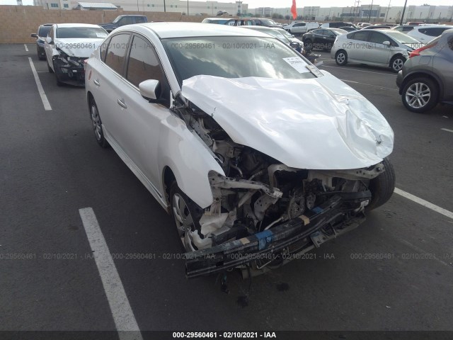 NISSAN SENTRA 2014 3n1ab7ap1ey315893