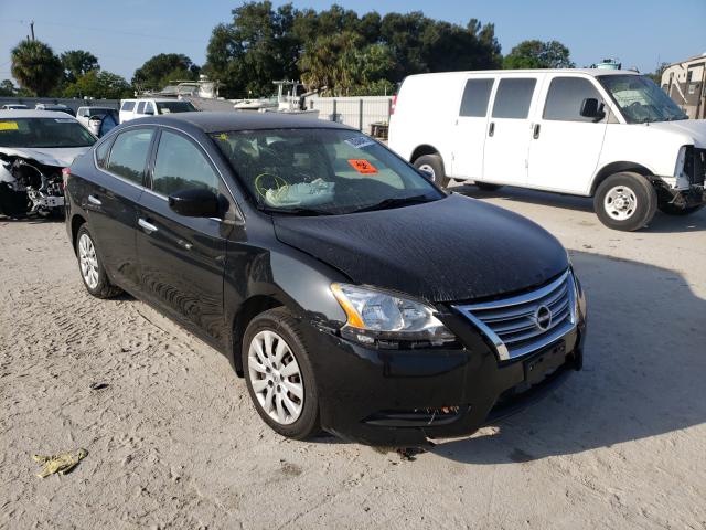 NISSAN SENTRA S 2014 3n1ab7ap1ey316056