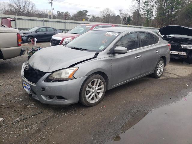 NISSAN SENTRA S 2014 3n1ab7ap1ey316137