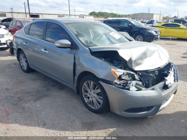 NISSAN SENTRA 2014 3n1ab7ap1ey316395