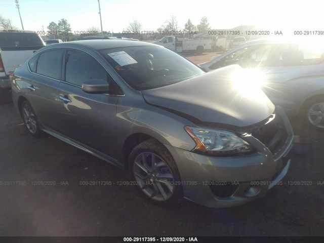 NISSAN SENTRA 2014 3n1ab7ap1ey316400