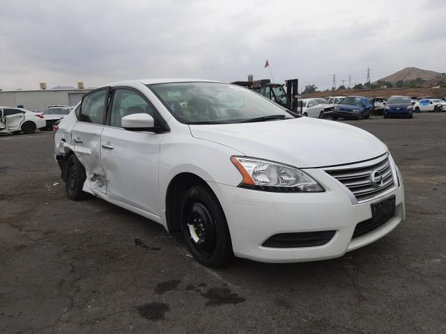 NISSAN SENTRA S 2014 3n1ab7ap1ey316493