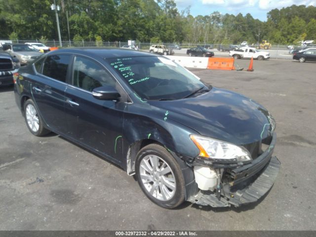 NISSAN SENTRA 2014 3n1ab7ap1ey316820