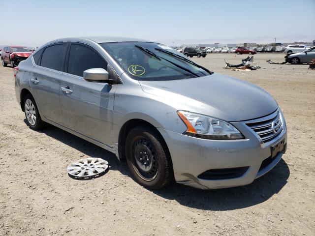 NISSAN SENTRA S 2014 3n1ab7ap1ey316980