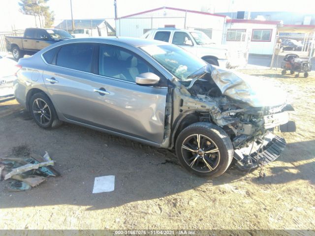 NISSAN SENTRA 2014 3n1ab7ap1ey317031