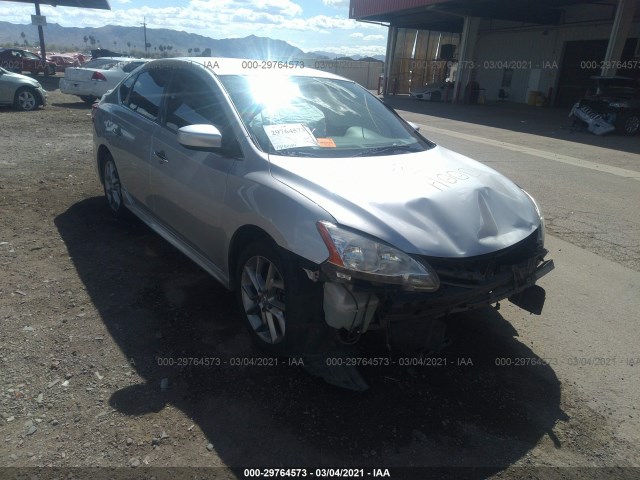 NISSAN SENTRA 2014 3n1ab7ap1ey317143