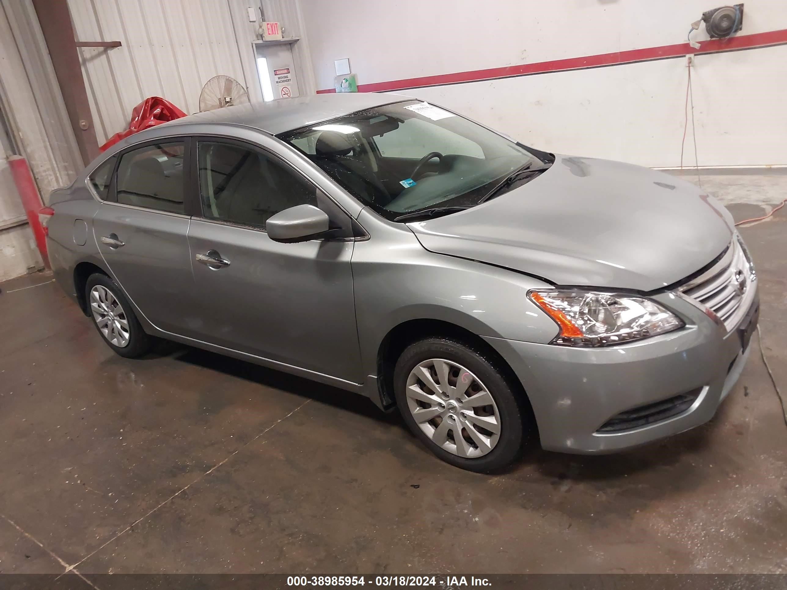 NISSAN SENTRA 2014 3n1ab7ap1ey317479