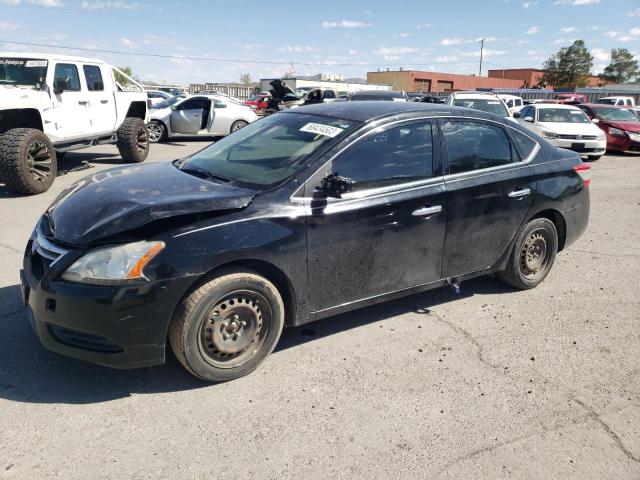 NISSAN SENTRA S 2014 3n1ab7ap1ey317725