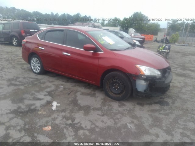 NISSAN SENTRA 2014 3n1ab7ap1ey318079