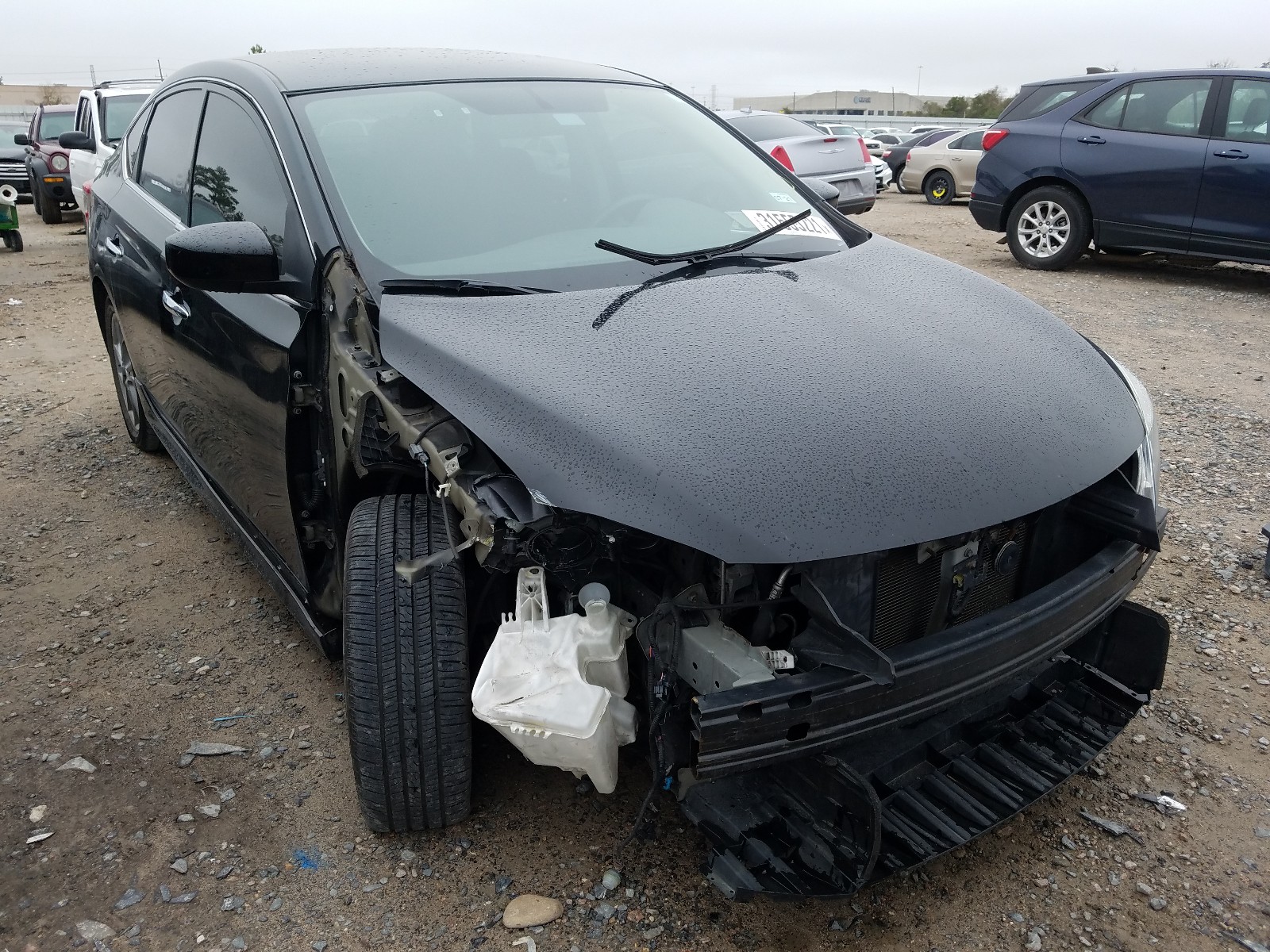 NISSAN SENTRA S 2014 3n1ab7ap1ey318616