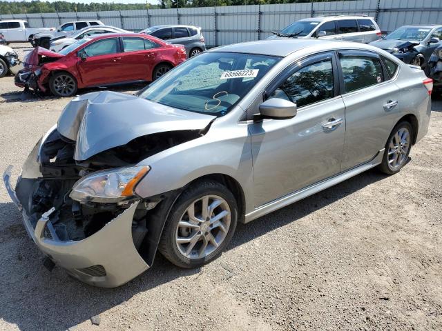 NISSAN SENTRA S 2014 3n1ab7ap1ey318826