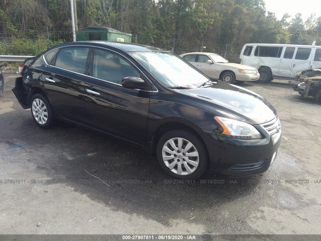 NISSAN SENTRA 2014 3n1ab7ap1ey318860