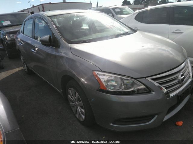 NISSAN SENTRA 2014 3n1ab7ap1ey319183