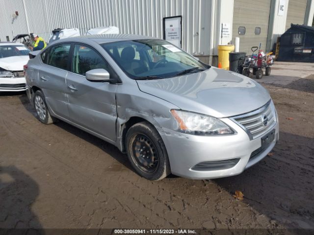 NISSAN SENTRA 2014 3n1ab7ap1ey319345