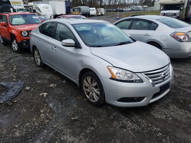 NISSAN SENTRA S 2014 3n1ab7ap1ey319846